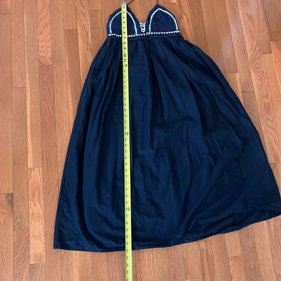 Madison Matthews crochet halter maxi dress - Picture 11 of 12